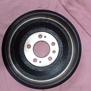 Trommelbremse gepulvert Pulverbeschichtet