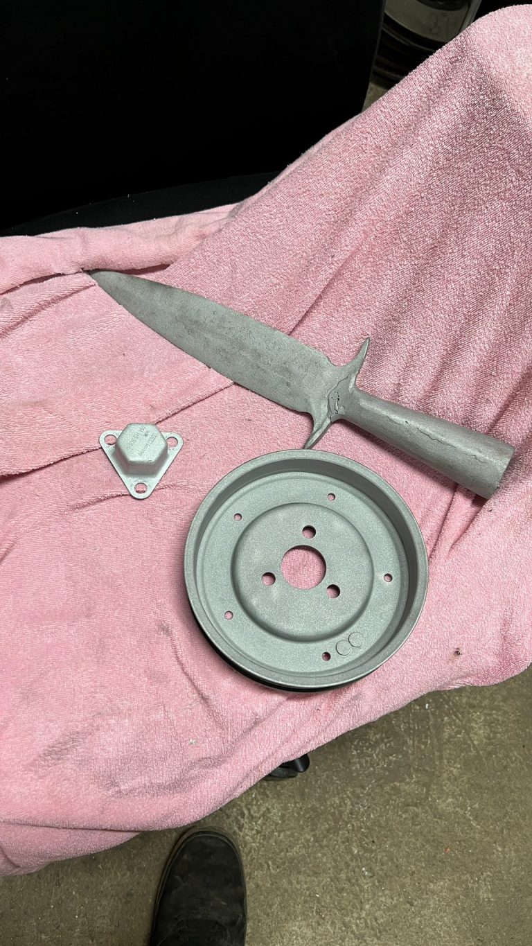 Kleinteile Sandgestrahlt Strahlarbeiten Pulverbeschichtungen Dietzhölztal