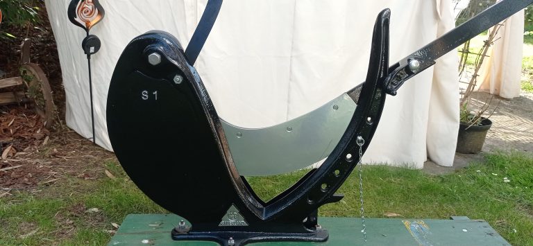 Alter Strohschneider restauriert Strahlarbeiten Pulverbeschichtungen Dietzhölztal